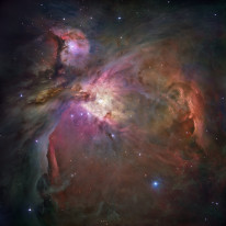 original Orion Nebula - Hubble 2006 mosaic 18000